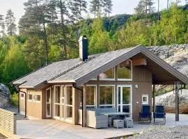 10 person holiday home in Søndeled-By Traum