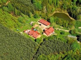 Large holiday home for nature lovers, villa em Tuczno
