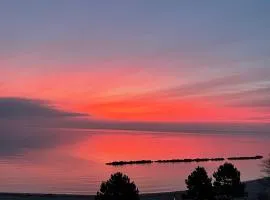 Traumwohnung mit Meerblick über die Ostsee