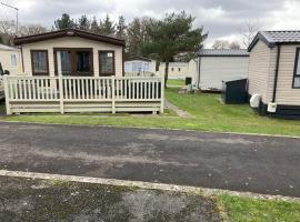 Bluebell, glamping site in Ferndown