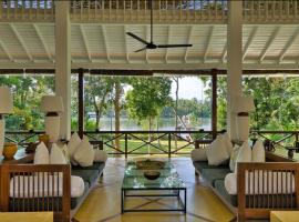 The Lake House Koggala, rumah percutian di Galle