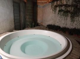 Espacios amplios con terraza y piscina spa, majake sihtkohas San Lorenzo