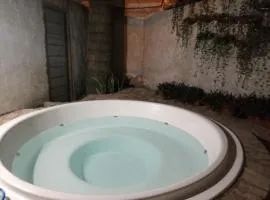 Espacios amplios con terraza y piscina spa