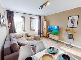 CozyHome Hauptmarkt Apartment, hotel u gradu Gota