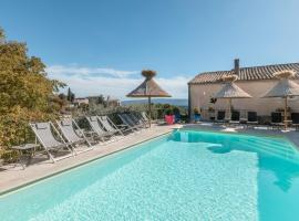 Mas des Romarins, The Originals Relais, hotel v destinácii Gordes