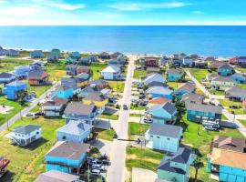 Viesnīca Spring Break Ready Arcade Foosball Sleeps 12 pilsētā Bolivar Peninsula