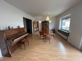 Dzīvoklis Superbe appartement avec belle terrasse pilsētā Bischheim