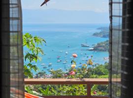 Tranquilidade e vista privilegiada, hotel cerca de Pico de Baepi, Ilhabela