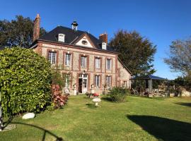 La Campagne à La Mer - Proche d'Etretat, cheap hotel in Angerville-la-Martel