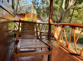 Baan rabiang Pai บ้านระเบียงปาย, hotel v destinaci Pai