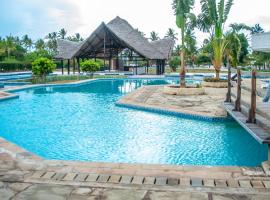 Harmony Homes Beachfront, serviced apartment in Diani Beach