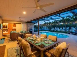 NEW! House of Palms! Private Pool Home! Short Drive to AMI