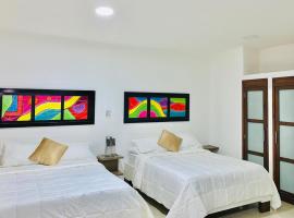 Apartahotel Bahia Tropical II, serviced apartment in San Andrés