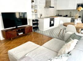 Apartamento Marqués de Villores centro, Unterkunft zur Selbstverpflegung in Albacete