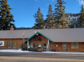 Chinook Cabins & RV Park, parque de campismo em South Fork