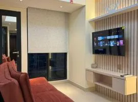 2BR Pollux Habibie B0701 City and City View