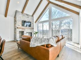 The Glam Shack - Golf, Ski, Spa, skigebied in Mont-Blanc