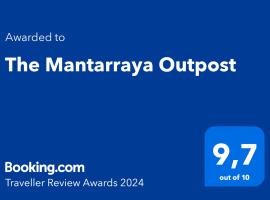 The Mantarraya Outpost，拉巴斯的飯店