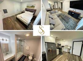 The Chic Suite - 1BR with Luxe Amenities, hotell i Paterson