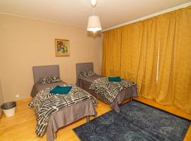 2-Bedroom Apartment in Heart of City Center, cheap hotel in Turku