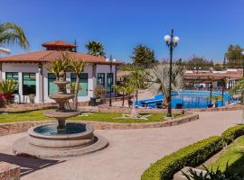 Hotel Real de San Jose, hotel with pools in Tequisquiapan