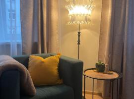 Värskelt renoveeritud hubane korter Tartus, cheap hotel in Tartu