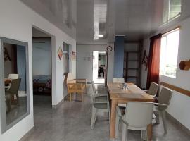 Apartamento Esmeralda Arboletes, nastanitev ob plaži v mestu Arboletes