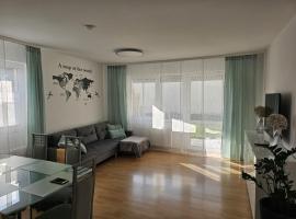 New Apartment mit Terrasse, Hotel in Hannover
