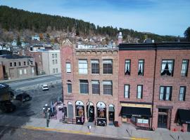 Historic Iron Horse Inn - Deadwood, hotel perto de Adams Museum, Deadwood