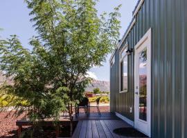 Harrington Tiny House: Apple Valley şehrinde bir küçük ev