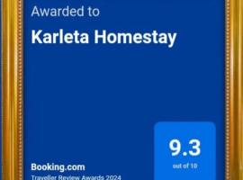 Karleta Homestay，魯騰的家庭式飯店