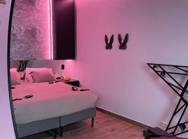 Love room - Intimate Escape, goedkoop hotel in Aarlen