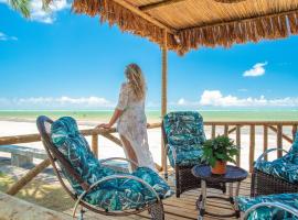 Casa de Praia, Paraíso de Tabuba!, hotel in Barra de Santo Antônio