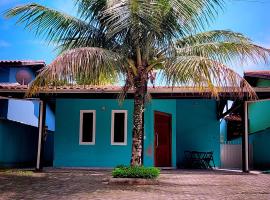 Casa de Praia 2, cabana o cottage a São Sebastião