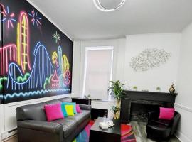 Coaster Heaven, Mins to CP & SF, King/WD/Pet OK – hotel w mieście Sandusky