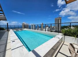 Flat recém inaugurado na Barra!, barrierefreies Hotel in Salvador