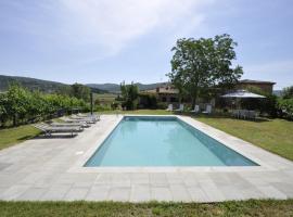 casale le macine nel chianti, hotel Pieve a Prescianóban