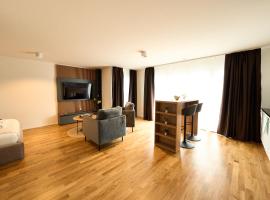 Cartea Apartments Zürich Airport, apartman Opfikonban