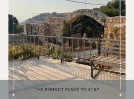 Al-Karak Countryside and hotel, hotel v destinaci Ad Dimnah
