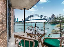 Iconic Harbour Views Apartments, hotell med parkeringsplass i North Sydney