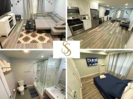 The Comfy Suite - 1BR with Free Parking, апартамент в Патерсън