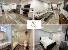 The Lovely Suite - 1BR close to NYC, хотел в Патерсън