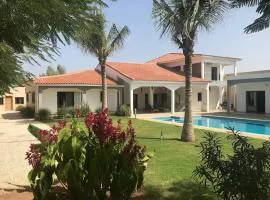 Belle villa saly