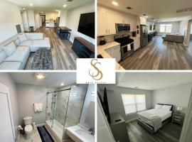The Charming Suite - 1BR close to NYC、パターソンのホテル