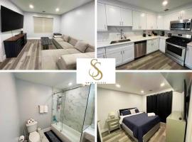 The Homey Suite - 1BR with Luxe Amenities, hotel v destinaci Paterson