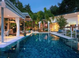 VILLA TSAY - Nature, Privacy, Elegance, cottage in Haad Yao