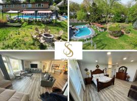 Dream Spot: Superb Villa with Great Amenities, hotel a Paterson