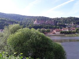 Ferienwohnung Neckarblick, cheap hotel in Heidelberg