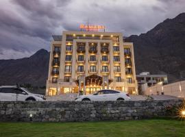 Ramada Hotel Gilgit, hotel v destinácii Gilgit