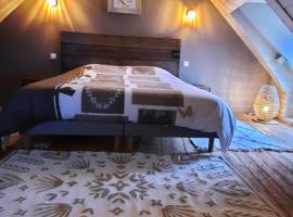 Maison de ville cosy – dom wakacyjny w mieście Saint-Caradec